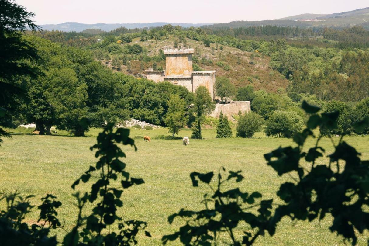 Galpon Boutique Aldea De Abaixo Διαμέρισμα Palas de Rei Εξωτερικό φωτογραφία